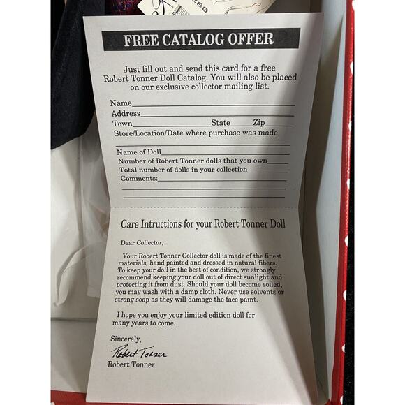 Robert Tonner 1994 Grace Blonde #68/1750 Fashion Doll With Box & Certification - Picture 11 of 14